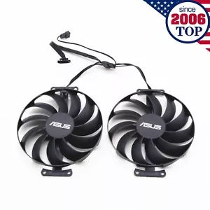 NEU Lüfter für ASUS Grafikkarte RTX 3060 3060ti 3070 DUAL 12V - Bild 1 von 10