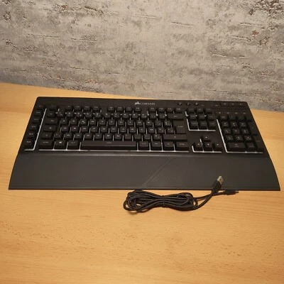 Corsair K57 RGB Wireless Gaming Tastatur AZERTY Layout Gereinigt - Bild 1 von 4