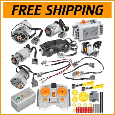 Comprehensive Technic Power Control Kit with 45 Parts for Creative Building - Image 1 of 4