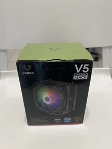 Vetroo V5 CPU Cooler Black - Picture 1 of 2