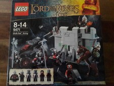 Hellebarde Helm Neu 9471 Lego 1 X Lord Of The Rings Uruk Hai Inkl Speelgoed En Spellen Wealthitglobal Com - uruk hai roblox