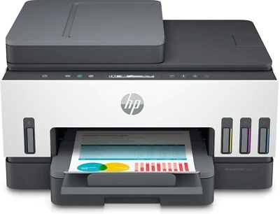 HP Smart Tank 7305 All-in-One Multifunktionsdrucker ADF WLAN Bluetooth Tinte - Bild 1 von 4