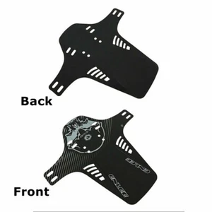 2Pcs Cycling Mountain Bike MTB Front & Rear Mudguard Set Ride Fender Mud Guard - Picture 1 of 11