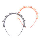 Hairstyle Hairpin Hair Accessories Double Layer Bangs Clip Headband Hairband S^3