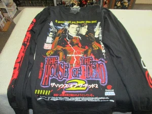 RUCKING FOTTEN T-SHIRT HOUSE OF THE DEAD LONG SLEEVE MENS L LARGE LIMITED - Picture 1 of 3
