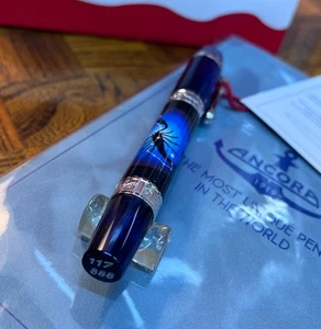 Ancora Zodiac CANCER Limited Edition of 888 Rollerball N 117 Handmade in ITALY - Bild 1 von 17
