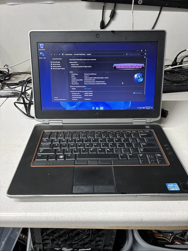 Dell Latitude E6420 14" Intel Core i5 2da generación, 2,50 GHz, 4 GB de RAM, Windows 11 Foto 1 de 1