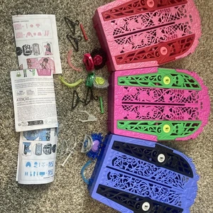 Monster High Skulltimate Secrets Serie 4 & 5 Schließfächer 3 Stück - Bild 1 von 11