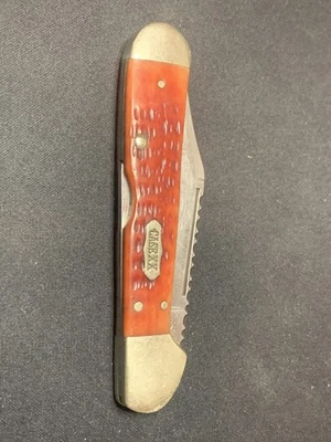 Case XX Select Knife CopperLock 61549L SS Red Bone USA - Image 1 of 4