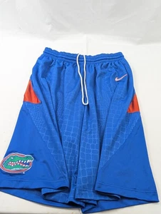 Vtg 90s Nike Florida Gators Shorts Large X-Long  NCAA Authentic Team Basketball - Picture 1 of 7