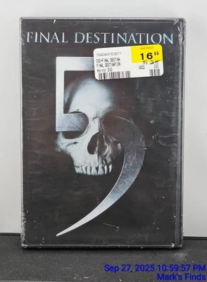 Final Destination 5: The Sinister Agenda Of Death (DVD, 2011) Nicholas D'agosto Foto 1 de 4