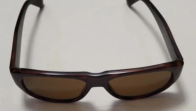 Винтажные солнцезащитные очки унисекс Gianni Versace 1996 коричневые MOD 464/V 900/451 винтажные - Изображение 1 из 4