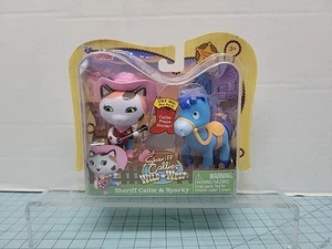 Disney Junior Sheriff Callie's Wild West Pack Figuras Callie y Sparky Sellado - Imagen 1 de 8