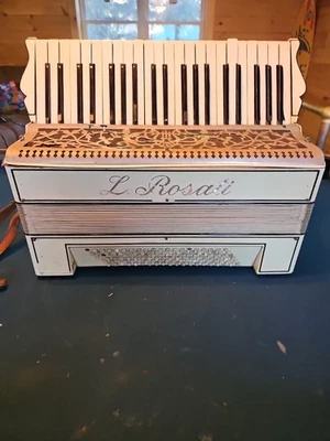 L. Rosati Accordian Made in Germany Vintage  - Image 1 of 4
