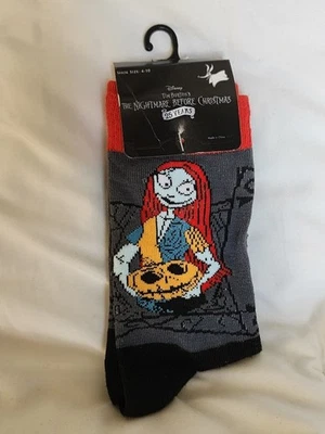 Calcetines Disney Pesadilla Antes de Navidad Sally 4-10 ¡NUEVOS! Foto 1 de 2