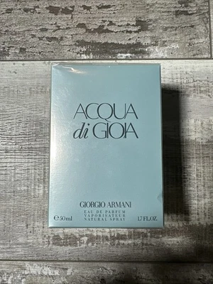 Acqua Di Gioia от Giorgio Armani женские духи 50 мл 1,7 унц в упаковке - Изображение 1 из 4