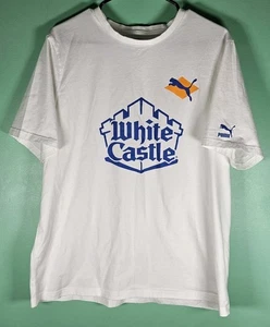 PUMA x White Castle XL T-Shirt White Graphic Tee XL - Picture 1 of 3