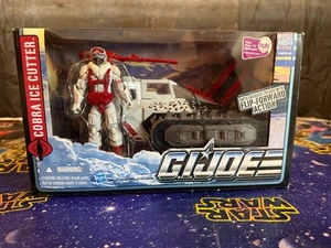 G.I. JOE - Pursuit of Cobra Cobra Ice Cutter with Snow Serpent Officer 2010 New! - Picture 1 of 8