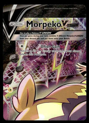 Pokemon TCG SWSH: Sword & Shield Promo Cards #SWSH287 Morpeko V-Union - Image 1 of 2