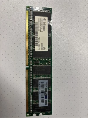 Infineon DDR400 CL3 RAM 256MB HYS64D32300HU-5-C, PC3200U-30330-A0 - Bild 1 von 2