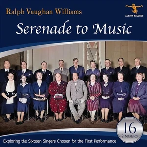 Ralph Vaughan William Ralph Vaughan Williams: Serenade to Musi (CD) (US IMPORT) - Picture 1 of 1