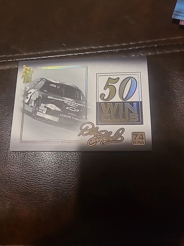 2000 Press Pass VIP - Dale Earnhardt #X41 Explosives - Image 1 of 2