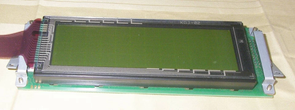 KORG D1600/D1600MKII DISPLAY DATA VISION TOUCH PANEL P44-8 WORKING - Image 1 of 4