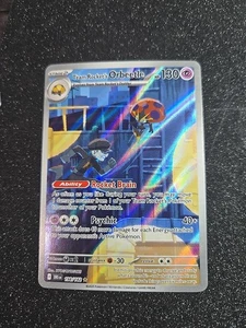 Team Rocket's Orbeetle 198/182 Illustration Rare Sv10: Destined Rivals Holo - Picture 1 of 2