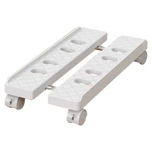 Adjustable Mobile PC Tower Stand - Telescopic CPU Holder with Rolling6619 - Afbeelding 1 van 20