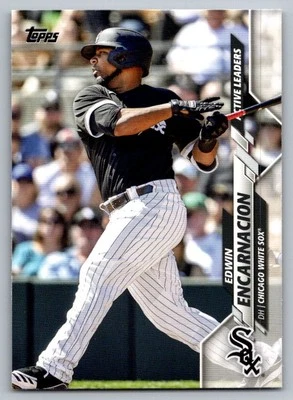 2020 Topps Update Edwin Encarnacion Chicago White Sox #U-76 - Image 1 of 2