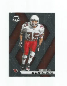 AENEAS WILLIAMS (Arizona Cardinals) 2025 PANINI MOSAIC HOF CARD #247 - Picture 1 of 1