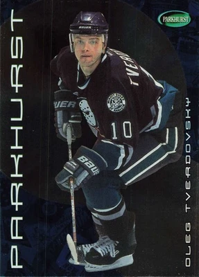 Oleg Tverdovsky 2001-02 Parkhurst #106 Anaheim Mighty Ducks Hockey - Image 1 of 2