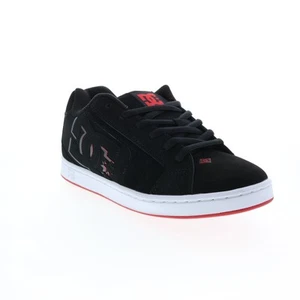 DC Net Herren Schwarz Nubuk Sportschuh - Picture 1 of 8