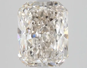 Radiant 2,50 Karat zert. GIA natürlicher abgebauter Diamant lose J Farbe VVS1 Reinheit - Bild 1 von 2