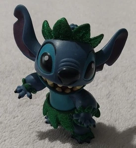 Disney Stitch Animators' Collection Glitter Figure Lilo & Stitch Bobblehead - Picture 1 of 2
