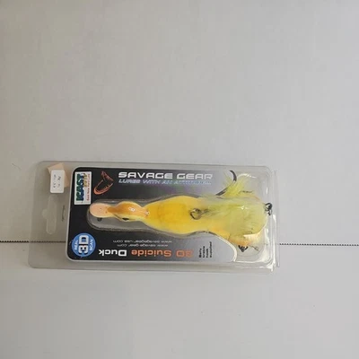 Savage Gear 3D Topwater Suicide Duck Wakebait FISHING LURE Buzz Splash t7 - Image 1 of 4