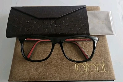 GUCCI GG 1055-S 51NVK 55()17 145  EYEGLASSES FRAME ORIGINAL!!! - Imagen 1 de 4