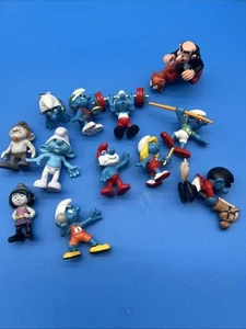Schleich SMURFS Figure Olympic Series Figures 2012 Sports Plus More Lot - Picture 1 of 9