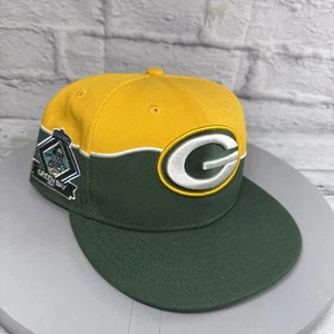 Green Bay Packers New Era 39Thirty HAT CAP SnapBack DRAFT 2019 NFL 100 Football - Bild 1 von 9