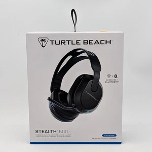 Turtle Beach Stealth 500 Wireless Multiplatform Gaming Headset Black TBS-3103-05 - Picture 1 of 5