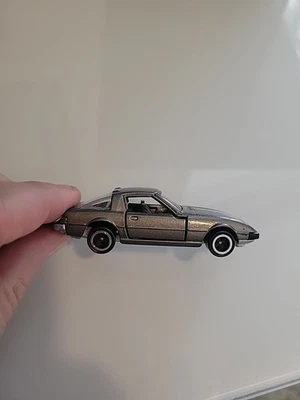 Vintage 1979 Tomica #50 1/60 Diecast Silver Mazda Savanna RX-7 Japan Rare MINT - Image 1 of 4