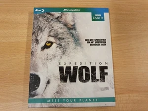 BLU-RAY / EXPEDITION WOLF ( BBC EARTH ) - Picture 1 of 2