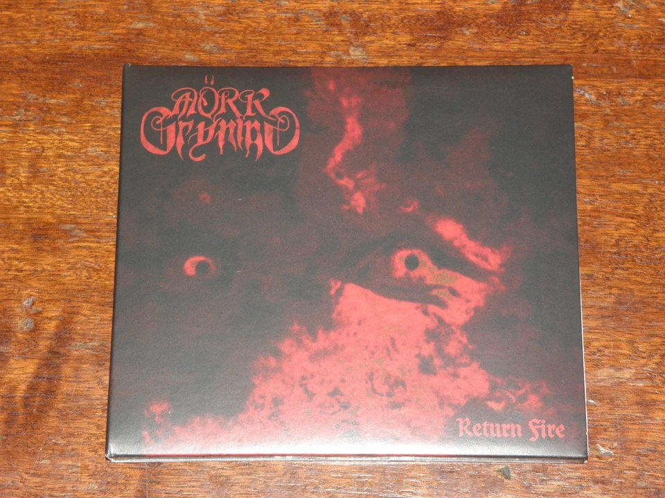 MORK GRYNING - RETURN FIRE (DIGIPAK CD ALBUM 2020) SEASON OF MIST / SOM596D - Image 1 of 2