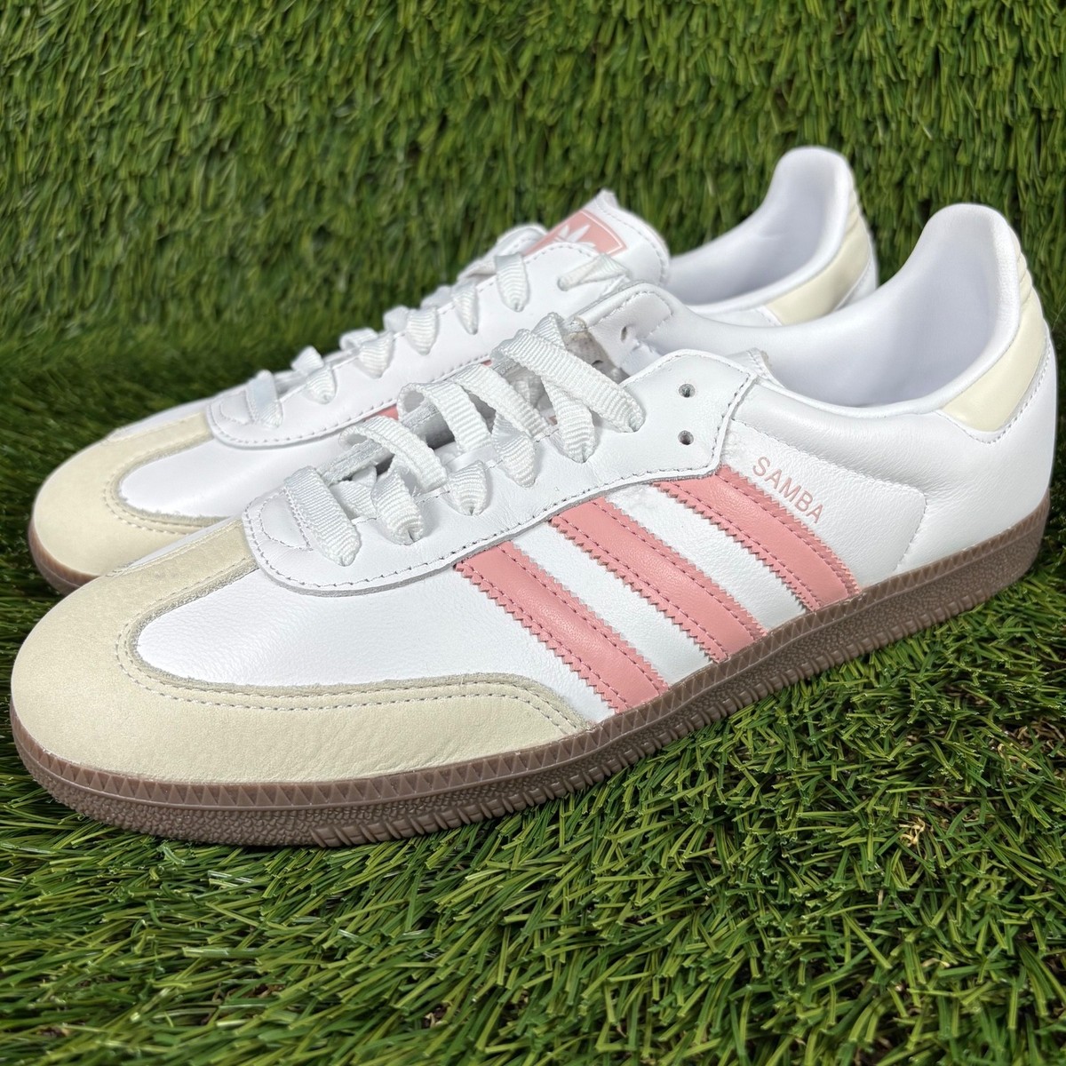 アディダス サンバ ピンクライン 27cm used adidas Samba Pink for sale - eBay