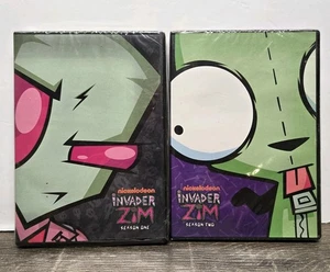 Nickelodeon Invader Zim - Seasons 1 and 2 Sets (DVD) - 6 Discs -RARE. **read** - Picture 1 of 9