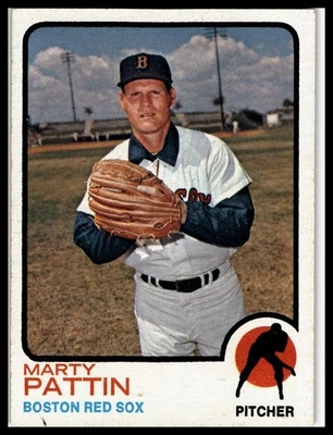 1973 Topps #415 Marty Pattin - Image 1 of 2