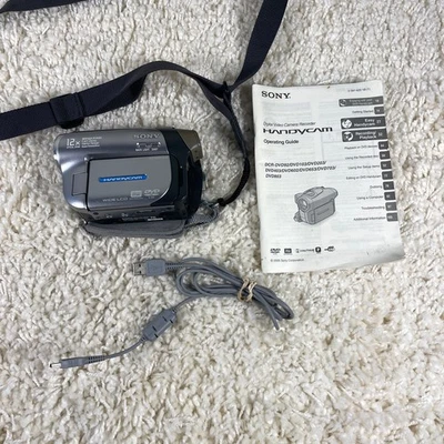 Sony Handycam DCR-DVD92 Digital Mini DVD Disc Camcorder Cam Tested - Image 1 of 4