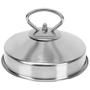 Universal Skillet Lid Grill Dome Cover Steamer Fits Steaming Lids - Picture 1 of 12