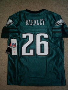 (2025-2026) Phila Eagles Saquon Barkley NFL Trikot JUGEND KINDER JUNGEN (s-small 6-7) - Bild 1 von 3
