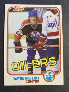 1981-82 Topps Hockey Wayne Gretzky Edmonton Oilers 3rd Year Card #16 (c) - Picture 1 of 3